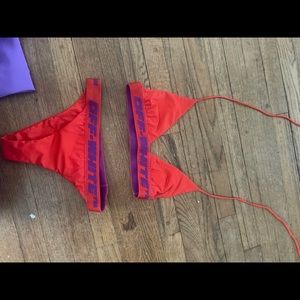 OFF WHITE BIKINI